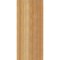 Ekena Millwork Merced Arts & Crafts Rough Sawn Outlooker, Western Red Cedar, 8"W x 14"D x 18"H OUT08X14X18MRC03RWR - alternate 4